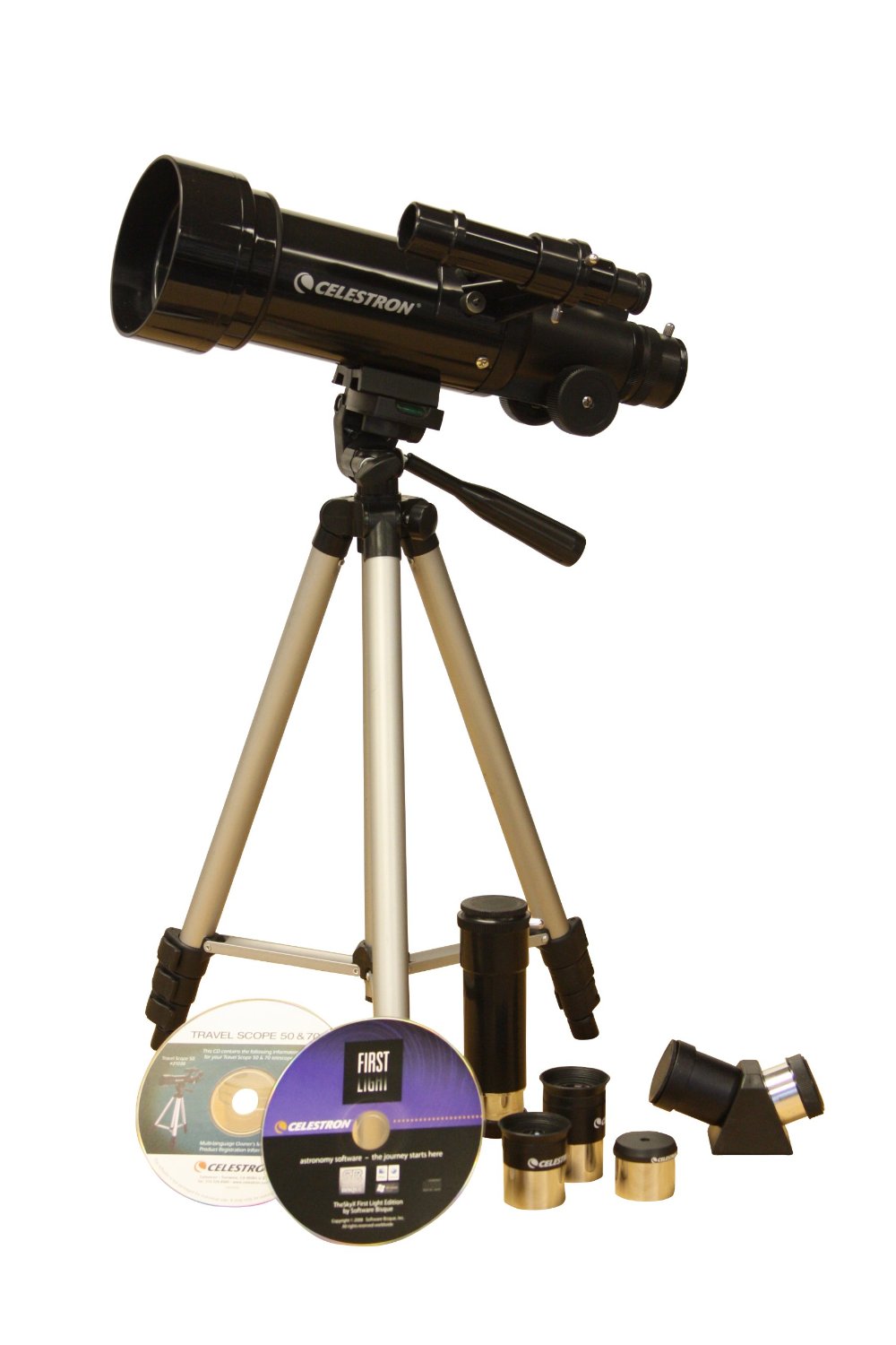 Celestron Travel Scope 70 Telescope Kit - SPOTTING SCOPES